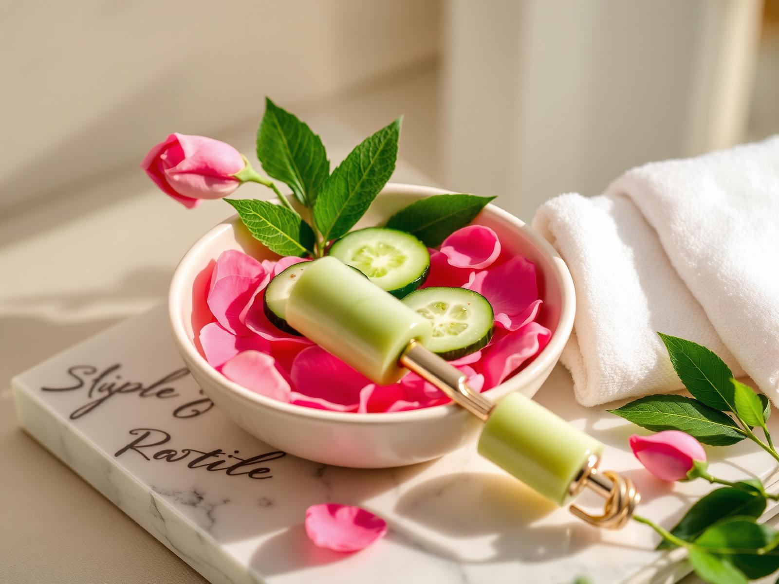 Facial and beauty treatment essentials at Aadhya Beauty Spa