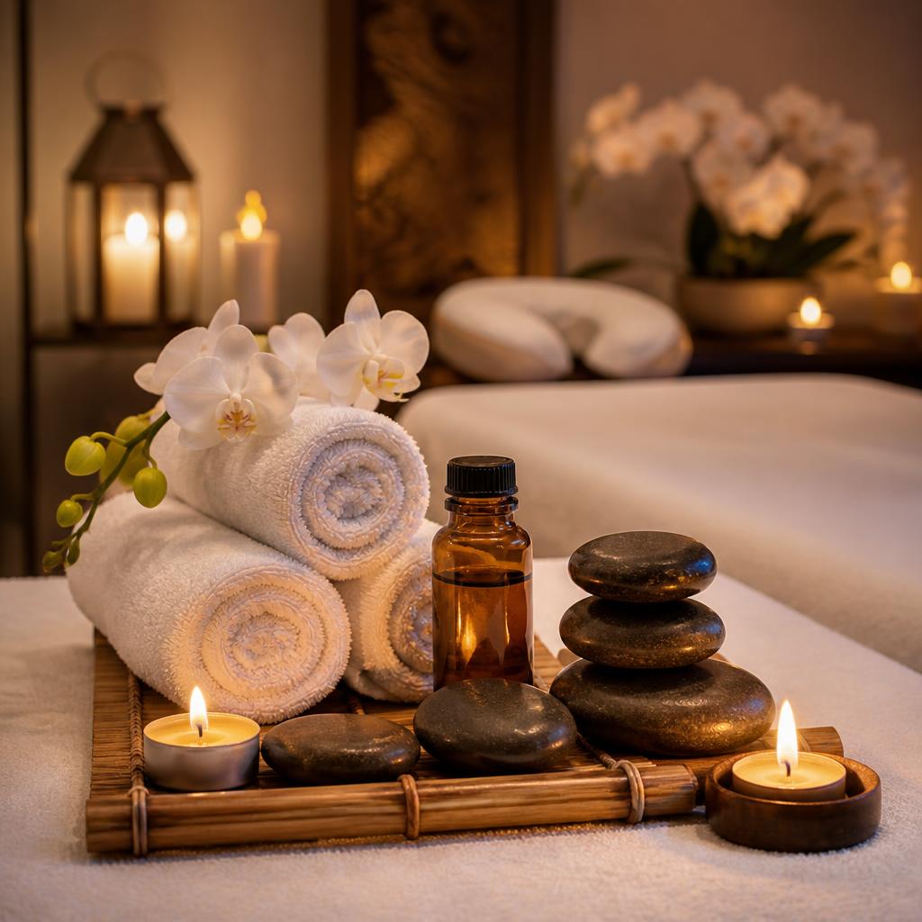 Thai Massage at Diamond Beauty Spa Gachibowli, Hyderabad