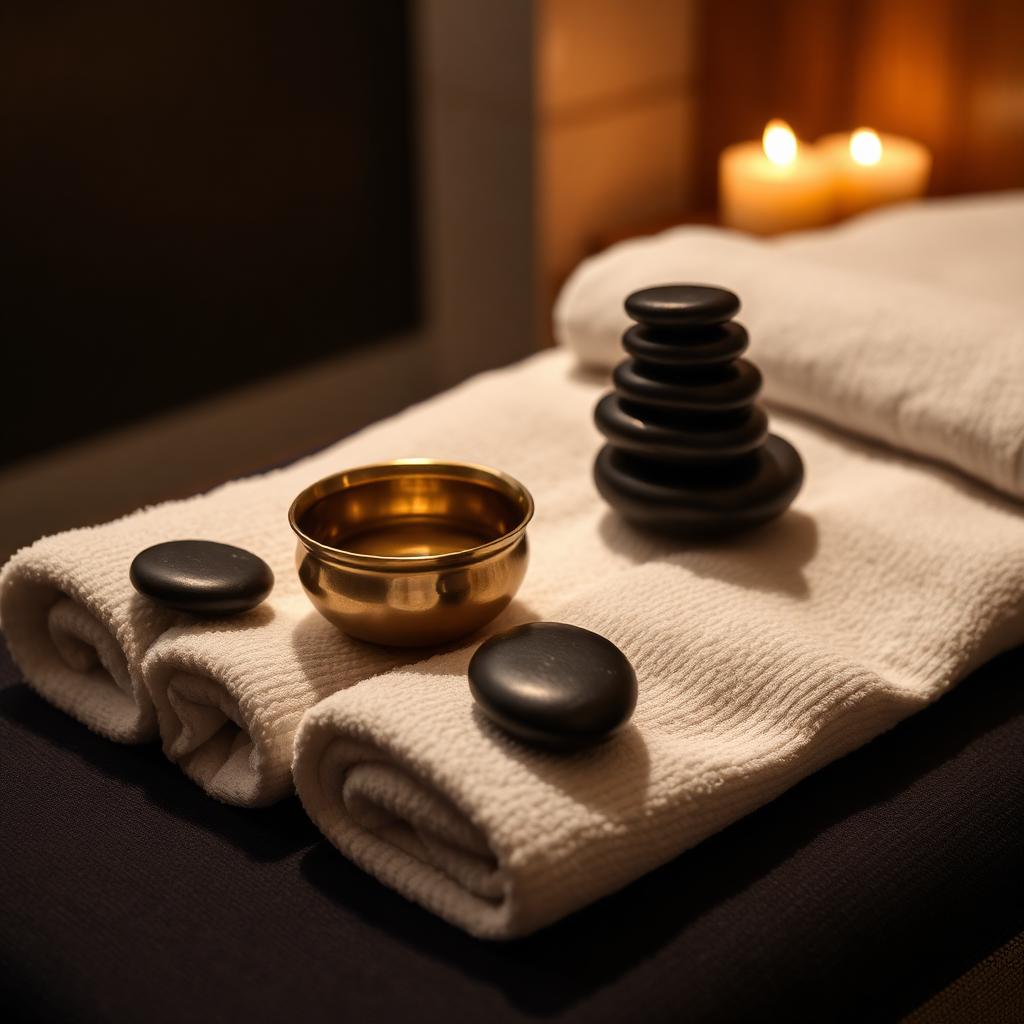Deep Tissue Massage at Diamond Beauty Spa Gachibowli, Hyderabad
